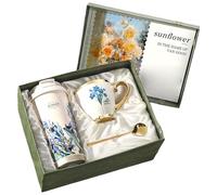 1 set di regali di compleanno per le donne amicizia, i regali di apprezzamento dell'insegnante di fiori di fiori di natale simboleggiano la saggezza e il coraggio per gli infermieri dei colleghi de