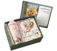 1 set di regali di compleanno per le donne amicizia, tulipani natalizi I regali di apprezzamento degli insegnanti di fiori simboleggiano amore e benedizioni per i colleghi dei dipendenti infermieri