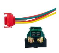 1 Set Di Relè Solenoide Di Avviamento Per Moto Con Connettore, Parte Elettrica Per Scooter Per Spada VT250 Per Steed 400 600 Macchina taglio