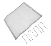 1 set di rete di ricambio per supporto da fuoco per esterni: attrezzatura da