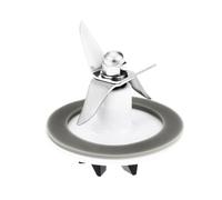 1 set di ricambio for lame e guarnizioni di tenuta in gomma for frullatore, compatibile con Cuisinart, frullatore SPB-456-2