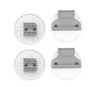 1 set di ricambio per recinzione per bambini, montaggio a parete, ganci e viti, compatibile con diversi modelli