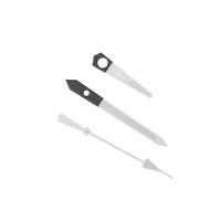 1 set di riparazione e sostituzione dell'orologio arancione senza luce verde for movimento NH35/NH36(White)