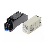 1 set di ritardo all'accensione manopola rotativa DPDT 1S/5S/10S/30S/60S/3M/5M/10M/30M timer temporizzatore AC 220V H3Y-2