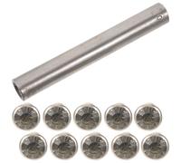 1 Set di Rivet Setter Riparazione Rivet Fixing Tool Robusto Spike Setter Rivet