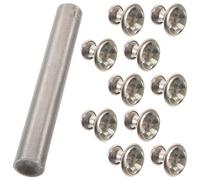 1 Set di Rivet Setter Riparazione Rivet Fixing Tool Robusto Spike Setter Rivet