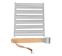 1 set di rulli per barbecue, porta rotoli di salsiccia, barbecue da campeggio,