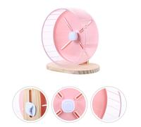 1 set di ruota del silenzio del criceto Adorabile gabbia Ruota del riccio