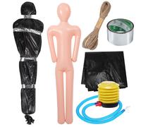 1 set di sacchi per cadaveri, oggetti di scena per Halloween, decorazioni per