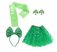 1 set di saint Patrick's Day Celebration Prop