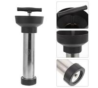 1 set di salsiccia in acciaio inox Stuffer MANUAL MANUALE MANUALE A Strumento