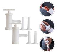 1 set di salsiccia per riempitore a imbuto Profettice di carne di carne