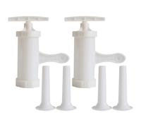 1 set di salsiccia per riempitore a imbuto Profettice di carne di carne