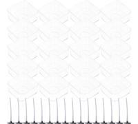 1 set di scatole di candele a forma di cuore fai -da -te con cassa in plastica