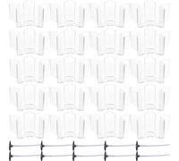 1 set di scatole di candele a forma di cuore fai -da -te con cassa in plastica