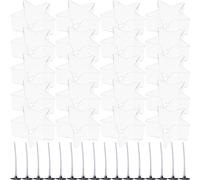 1 set di scatole di candele a forma di cuore fai -da -te con cassa in plastica