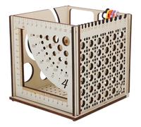 1 set di scatole per uncinetti, scatole per maglieria, custodie per macchine da