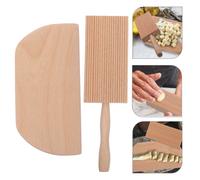 1 set di schede di gnocchi in legno produttori di pasta resistenti all'usura