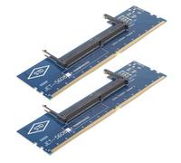 1 set di schede di memoria DDR4 per conversione SO DIMM a DIMM con facile installazione garantendo ampia compatibilità scheda di memoria aggiornata
