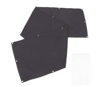 1 set di schermi per la privacy del balcone Schermata per la privacy del patio