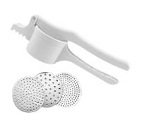 1 set di schiacciapatate Schiacciapatate resistente con dischi intercambiabili