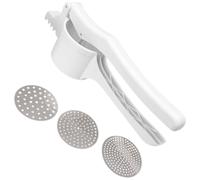 1 set di schiacciapatate schiacciapatate schiacciapatate portatile per purè di