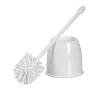 (1, set di scopino per ciotola) - Casabella scopino per WC con supporto, bianco - Spedizione gratuita in 2 giorni