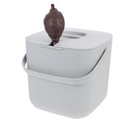 1 set di secchio per filtro per residui di tè, bidone della spazzatura per