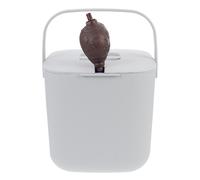 1 set di secchio per filtro per residui di tè, bidone della spazzatura per