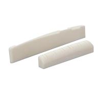 1 Set Di Sella E Dado Per Ponte Per Chitarra A 12 Corde Parti In Vero Osso Per La Sostituzione Della Chitarra Acustica Capotasti di Ricambio per Chitarra(2)