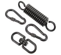 1 set di set di molle per sedia amaca Molla sospesa per altalena Kit di molle