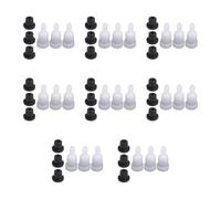 1 set di sfiato per serbatoio carburanti per la maggior parte delle motoseghe cinesi 4500 5200 5800 valvole di controllo dell'aria 4500 5200 5800 45 cc 52 cc 58 cc