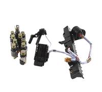 1 set di solenoide for valvola trasmissione a 9 velocità con kit cablaggio 9HP48 compatibile motore Landrover Caravan Cherokee Renegade Range Cablaggio CRV