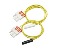 1 Set Di Sonda Sensore Di Sbrinamento Della Temperatura Del Frigorifero 5K, Compatibile Con Samsung, Congelatore RS2533VK/XAA, Accessori For Ricambi For Frigorifero, Sensore Di Sbrinamento