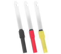 1 set di sonde per test di riparazione automobilistica, spina a banana, clip isolate non perforanti per test elettrici per auto, diagnostica dei cavi, compatibile con sistemi a 12 V.