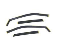 1 set di sopracciglia for finestrini auto compatibili con il deflettore for auto Seat Arona 2021 Plus, deflettore for iniezione, accessori for auto, visiera parasole for finestrini