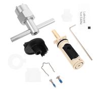 1 set di sostituzione del nucleo della valvola della doccia durevole 1222