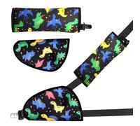 1 Set Di Spalline Per Modelli Di Dinosauro, Spalline Per Cinture Di Sicurezza, Accessori Per Cinture Di Sicurezza Per Auto, Spalline Per Bambini