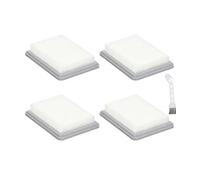 1 Set Di Spazzola For La Pulizia Del Filtro, Prefiltro Integrato, Filtrazione Efficiente, Compatibile Con Bosch, For Aspirapolvere A Batteria Universal-vac 18, Facile Da Pulire.(4pack)