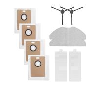 1 Set Di Spazzola Laterale Principale, Compatibile Con Tapo RV30 Max RV30 Max Plus RV20 Max RV20 Max Plus Spazzola Laterale Filtro Panno Mocio Sacchetti For La Polvere Kit Di Pulizia