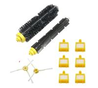 1 set di spazzole a setole + 2 spazzole laterali + 6 filtri HEPA. Compatibile con i pezzi di ricambio for iRobot Roomba 700 760 770 780(A)