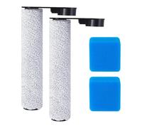 1 set di spazzole in spugna, set di rulli, compatibile con Eureka, 430, compatibile con JONR, ED12 Accessori for aspirapolvere(Black)