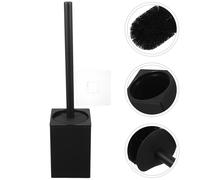 1 set di spazzole per WC con montaggio a parete, spazzole per WC, strumento per