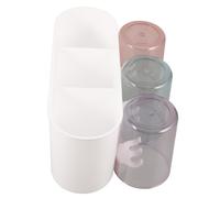 1 set di spazzolino creativo antiaderente montato a parete domestico