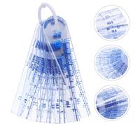 1 set di spessimetri in plastica da 0,05-3 mm, strumenti di misurazione dello