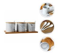 1 set di spezie in ceramica SET SET SEGGIO POT CORSO CON LIDS