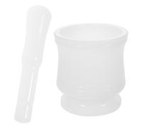 1 set di spezie per pestello erbe domestiche schiacciano set di aglio