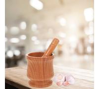 1 set di spezie per pestello erbe domestiche schiacciano set di aglio