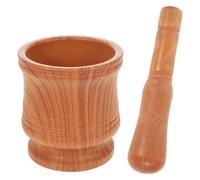 1 set di spezie per pestello erbe domestiche schiacciano set di aglio