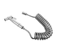 1 set di spruzzatore per bidet portatile per WC con controllo del flusso